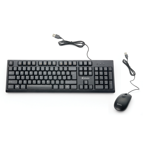 Universal Wired Keyboard and Mouse