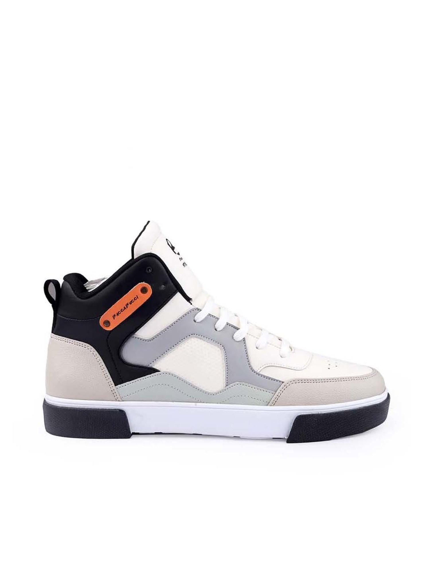 Bacca Bucci Men's ANARCHIST Multicolored Ankle High Sneakers