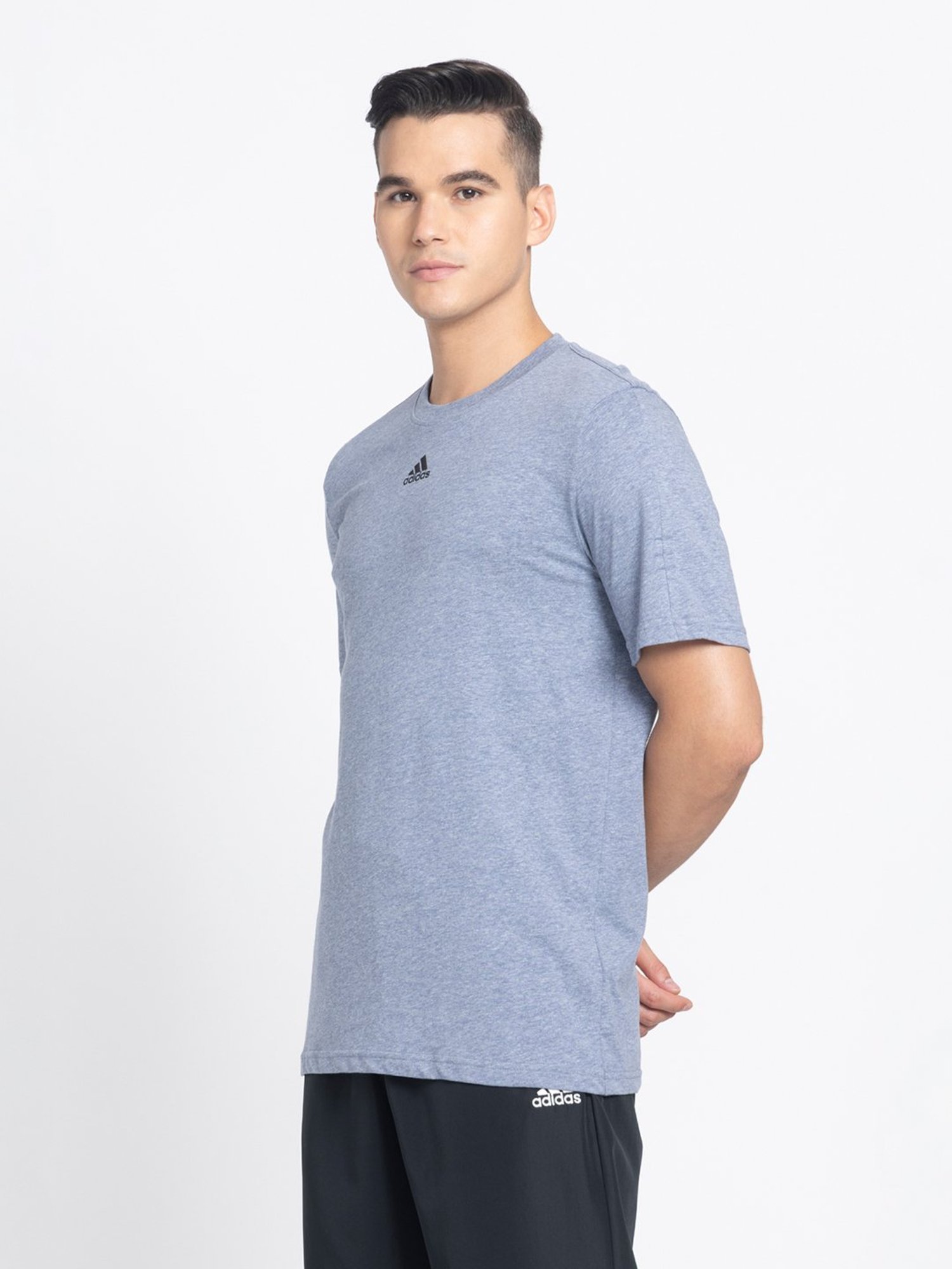 Columbia Black Regular Fit Sports T-Shirt
