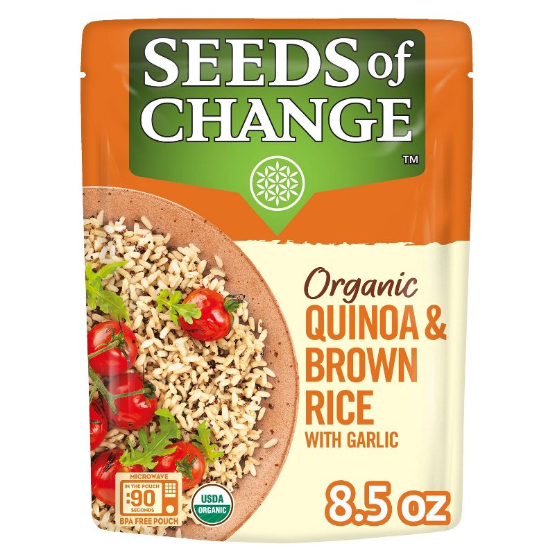 Seeds of Change Organic Quinoa & Brown Rice - 8.5oz