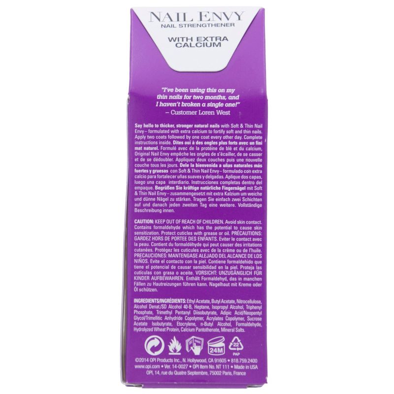 Nailtiques Nail Beauty Treatment Duo Pack - 1 fl oz