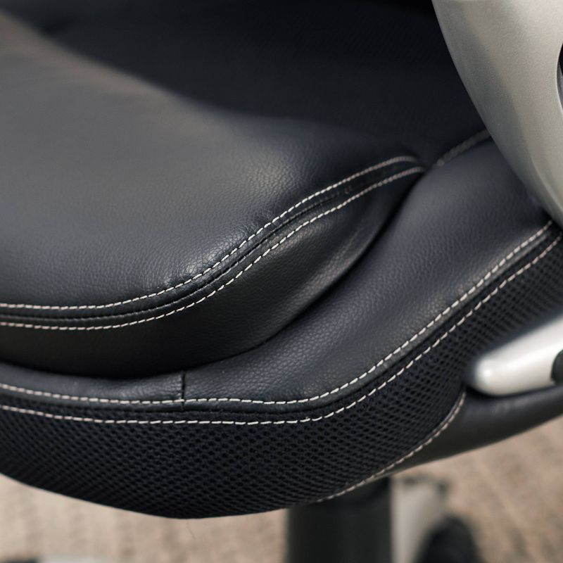 Executive Chair Black Mesh - Serta