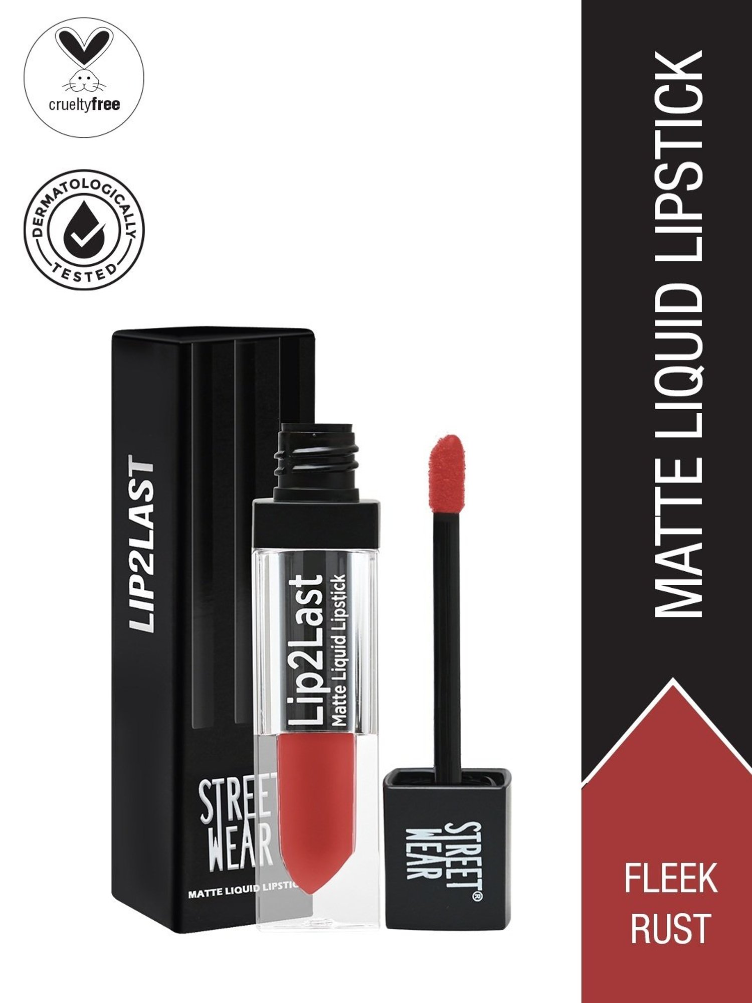 Street Wear Lip2Last Matte Fleek Rust - 5 ml
