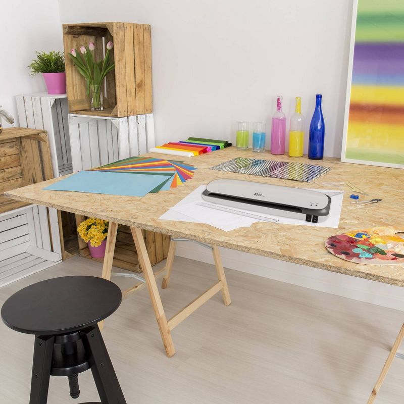 Royal Sovereign 12" Thermal and Cold 2 Roller Pouch Laminator CL-1223