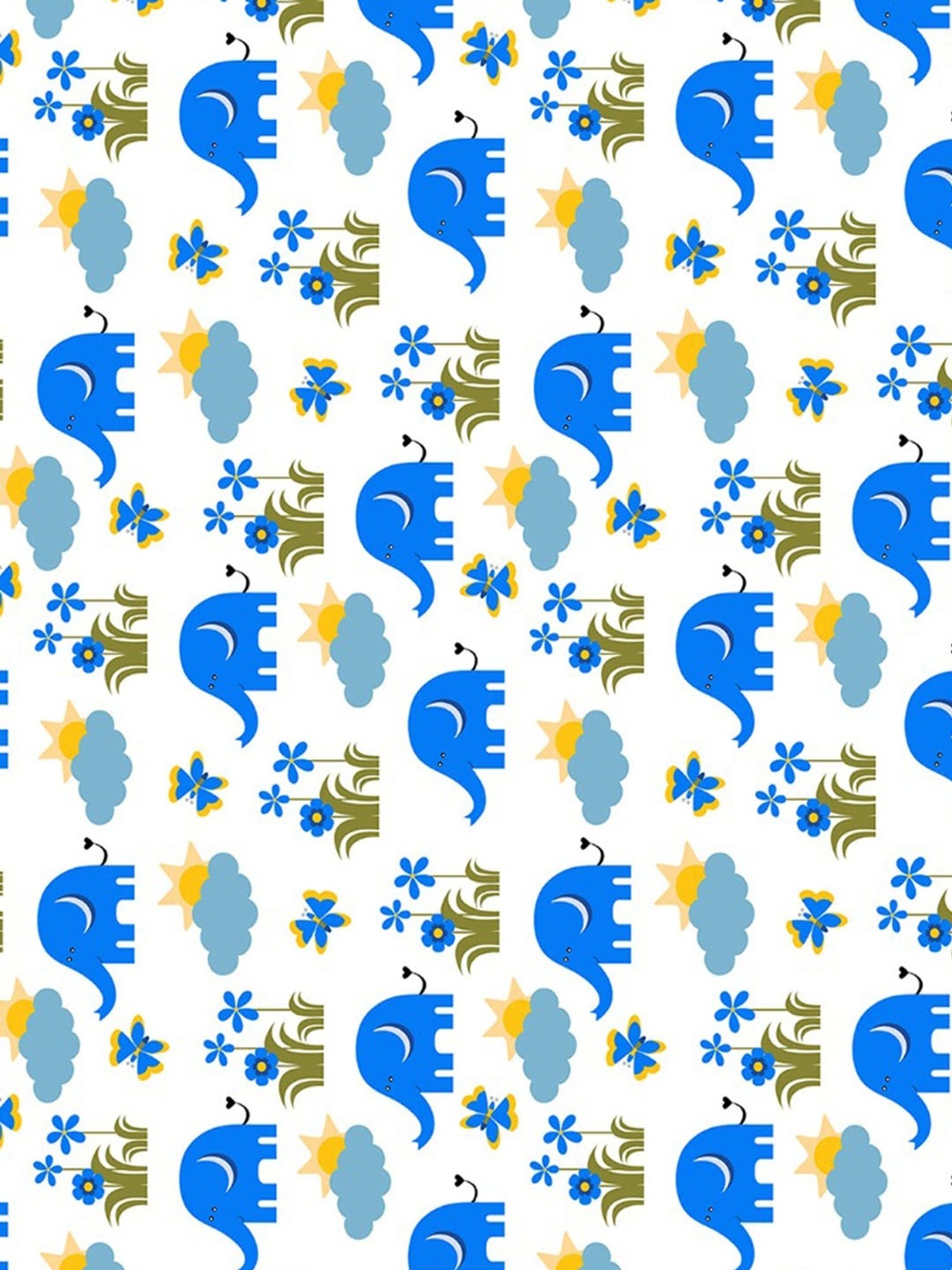 BELLA CASA Kidz Kindom Printed Multicolor 180 TC Cotton Single Bedsheet with 1 Pillow Cover