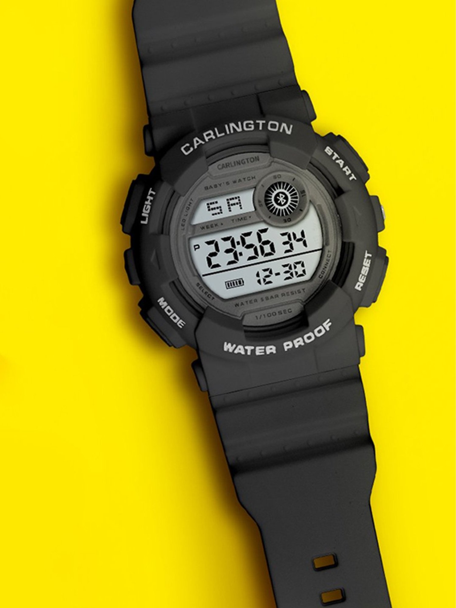 Zoop NS16017PP01 Unisex Digital Watch