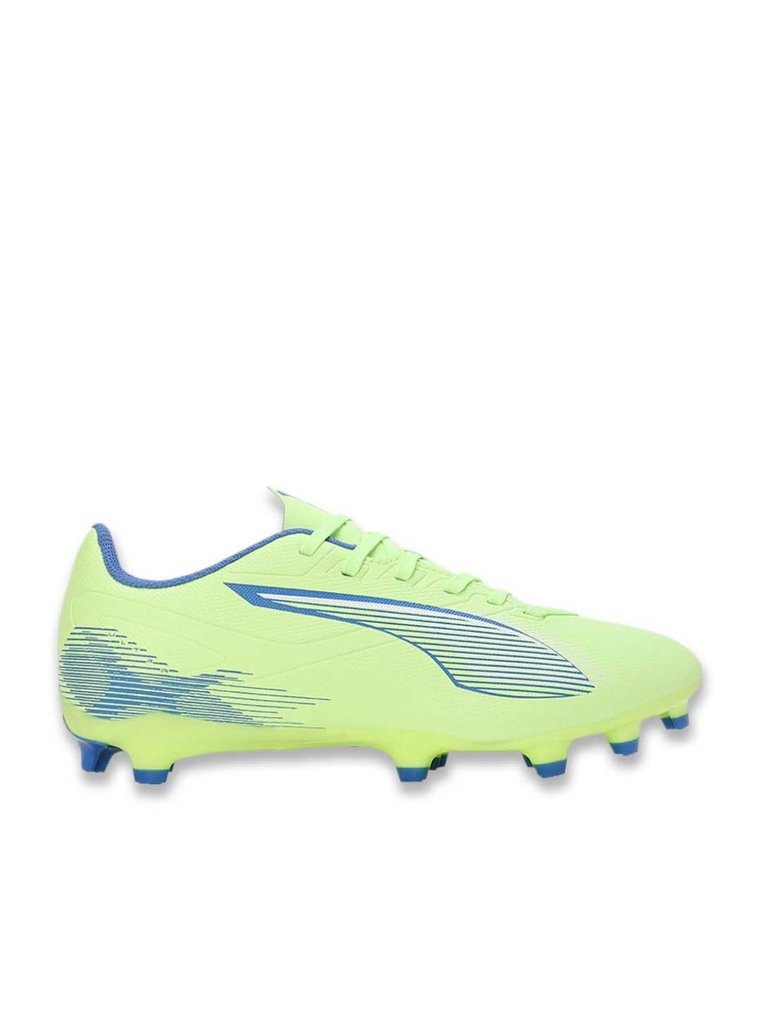 Puma Women's ULTRA 5 PLAY FG/AG Lime Football Shoes