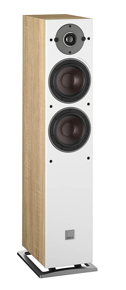 DALI Oberon 7 Floor Standing Speaker (Each) - Light Oak (OBERON7LGTOAK)