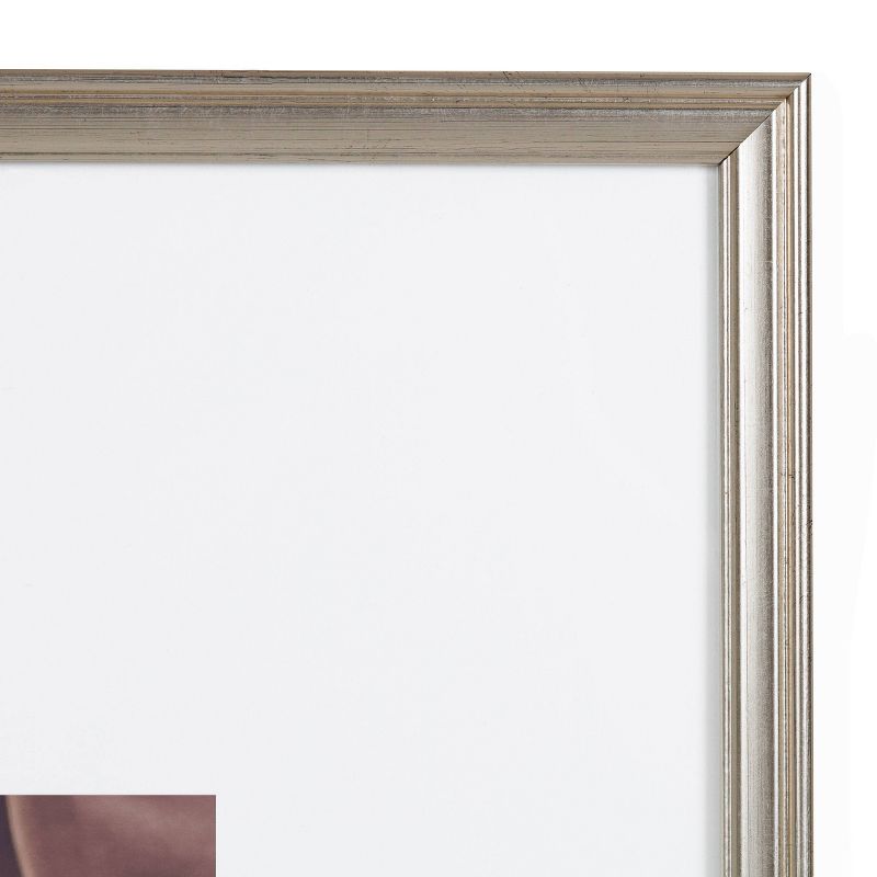 14" x 18" Adlynn Wall Frame Silver - Kate & Laurel All Things Decor