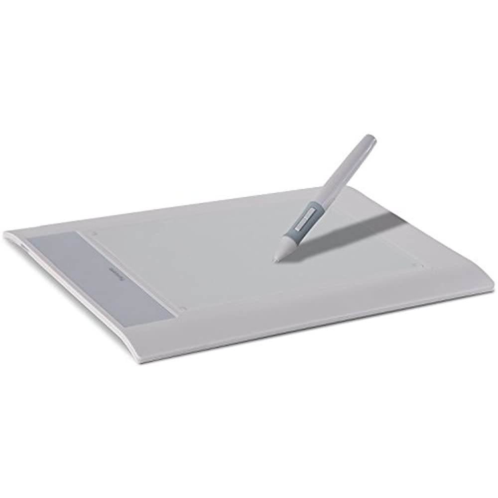 Turcom TS-6580W 8" x 5" Huion Graphic Drawing,Capture Pen and Touch Tablet  - White
