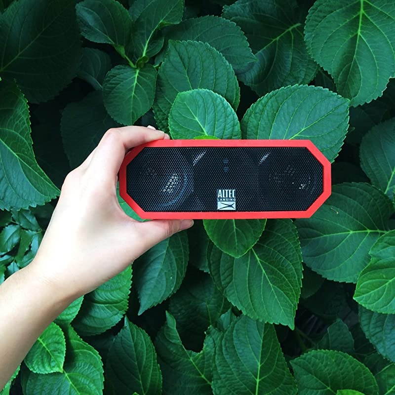 IMW457-MT Jacket H2O 2 Bluetooth Speaker, IP67 Waterproof, Shockproof And Snowproof Rated And It Floats Rating, 8 Hours Of Battery, Ultra Portable, Compact Design, Mint Mint Green