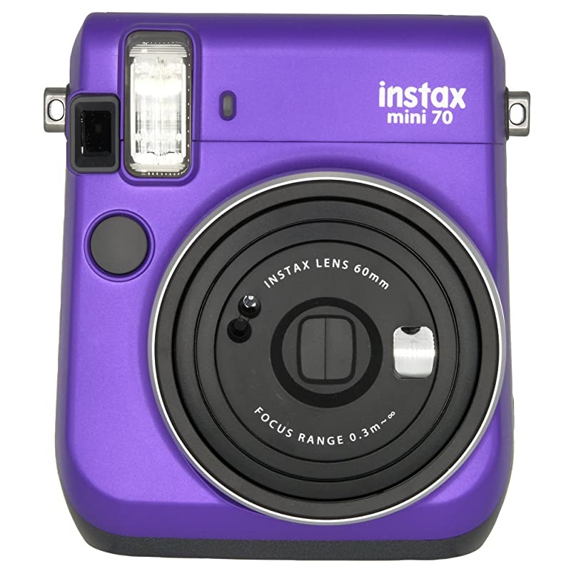 Instax Mini 70 - Instant Film Camera (Yellow)