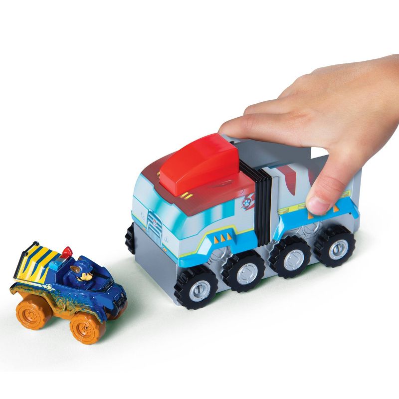 PAW Patrol Dino Rescue Chase's T-Rex Rescue Playset