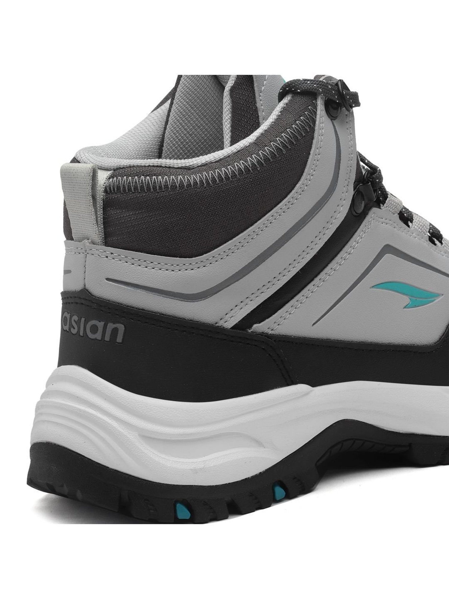 Asian Men's Grey Outdoor Shoes