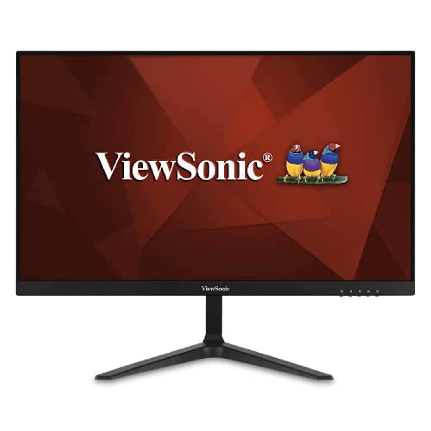 ViewSonic VX2418-P-MHD 24 Inch Frameless Full HD 1080p 165Hz 1ms Gaming Monitor with Adaptive-Sync Eye Care HDMI and Display Port (VX2418-P-MHD)