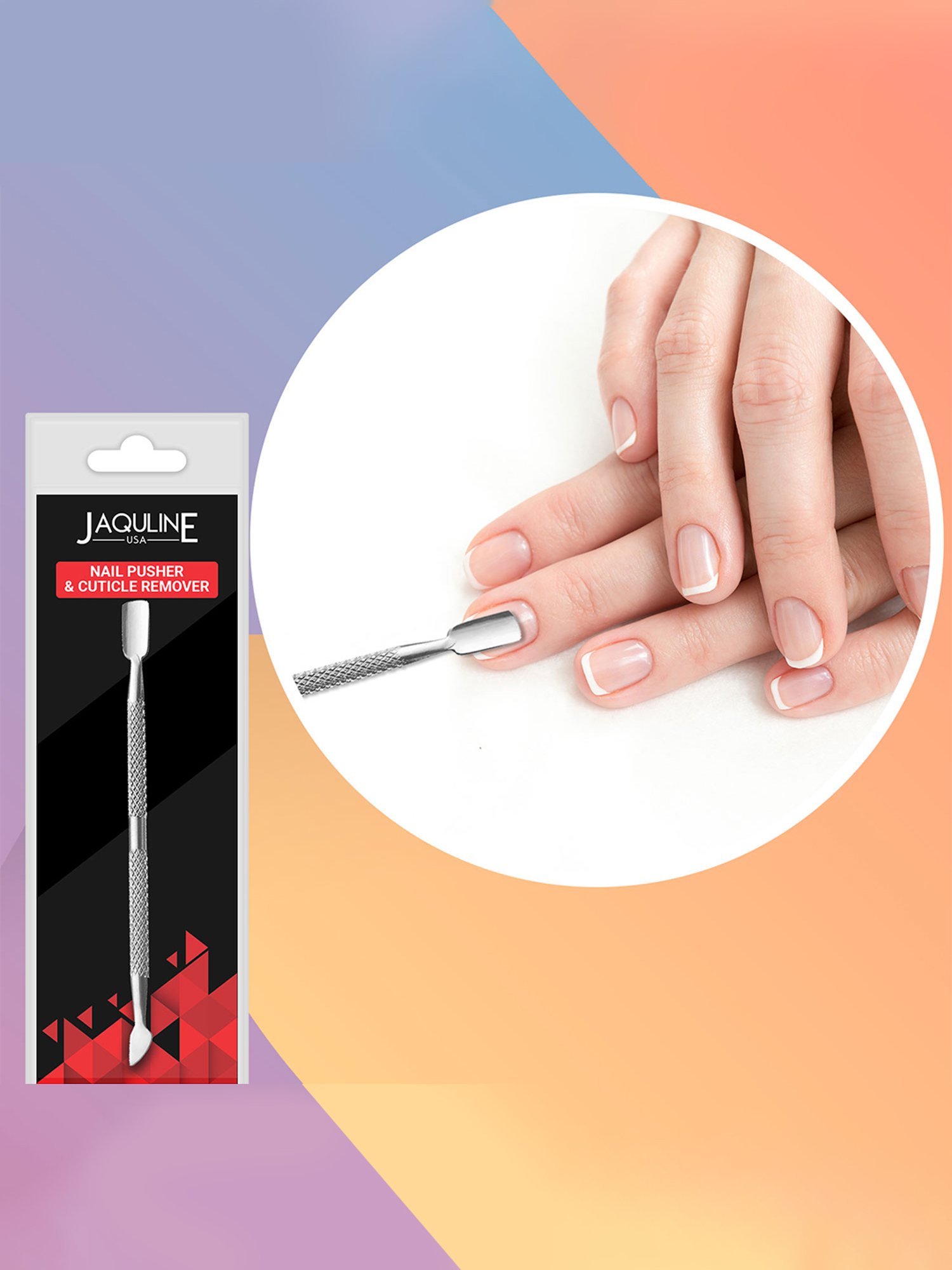 Raaga Professional Pedicure & Manicure 6 Step Single Use Kit Strawberry - 6 Sachets