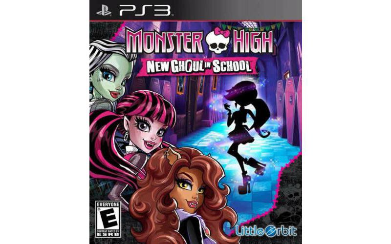 Monster High New Ghoul in School - Playstation 3