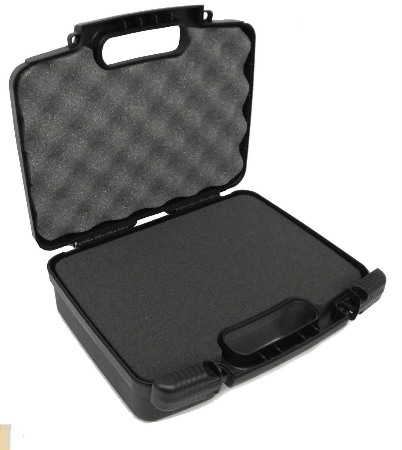 STURDY Recorder Carrying Travel Hard Case w/ Dense Foam for Tascam DR-05 , DR-40 , DR-22L , DR-100MKll , DR-44WL Portable Recorder , Mini Tripod , Adapter , Mic Pop Windscreen and Slim Accessories