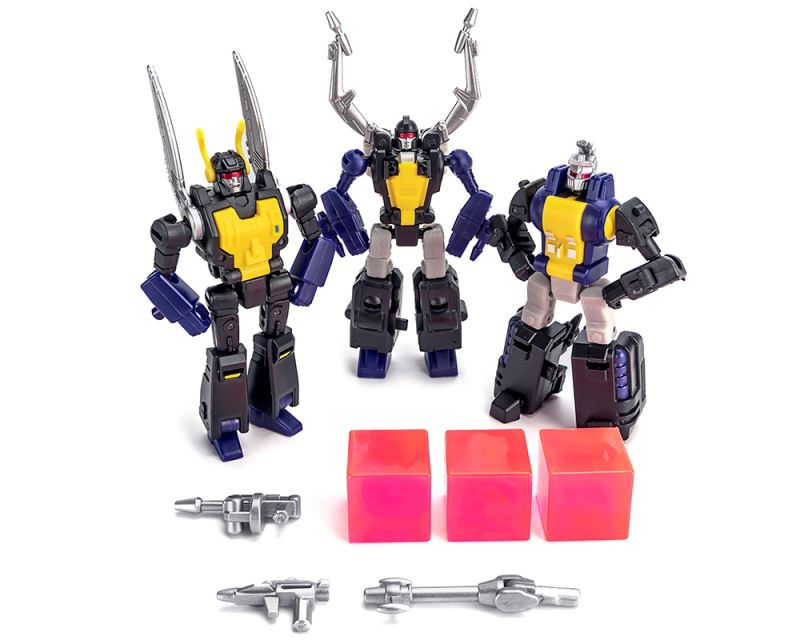 H10 Abadon H11 Berial and H12 Asmodeus 3-Pack | Newage Action figures