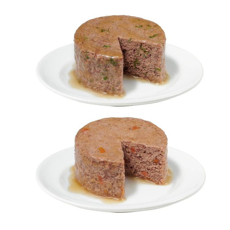 Purina Friskies Paté Wet Cat Food Farm Favorites with Chicken & Salmon - 5.5oz/24ct Variety Pack