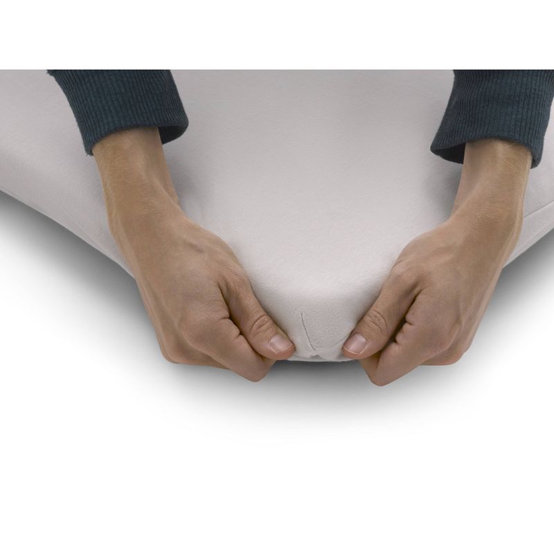 Beautyrest Platinum 2 Stage Crib and Toddler Mattress - Beige