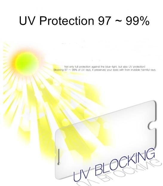 Healingshield Screen Protector Eye Protection Anti UV Blue Ray Film for Apple Tablet 2015 ipad Pro 12.9 WiFi [Front 1pc]