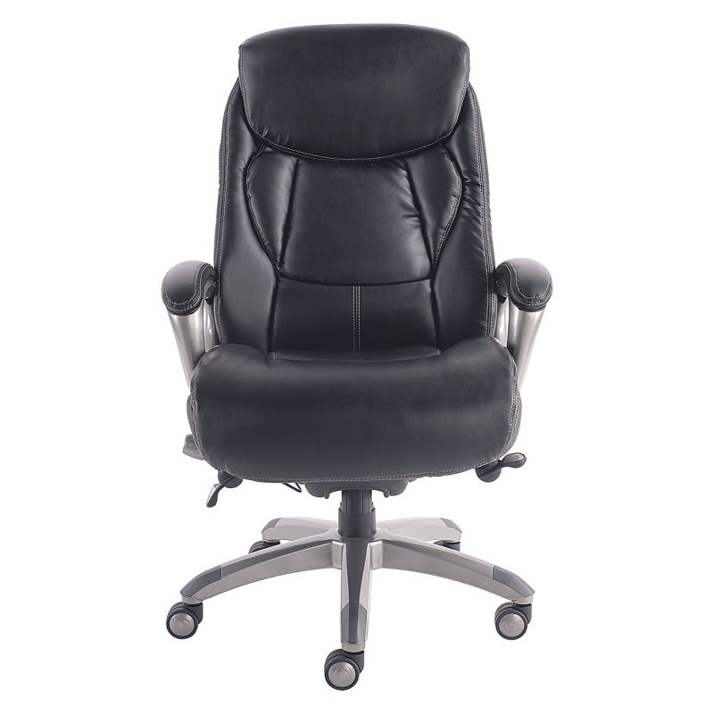 Works Executive Office Chair with Smart Layers Technology Opportunity Gray - Serta