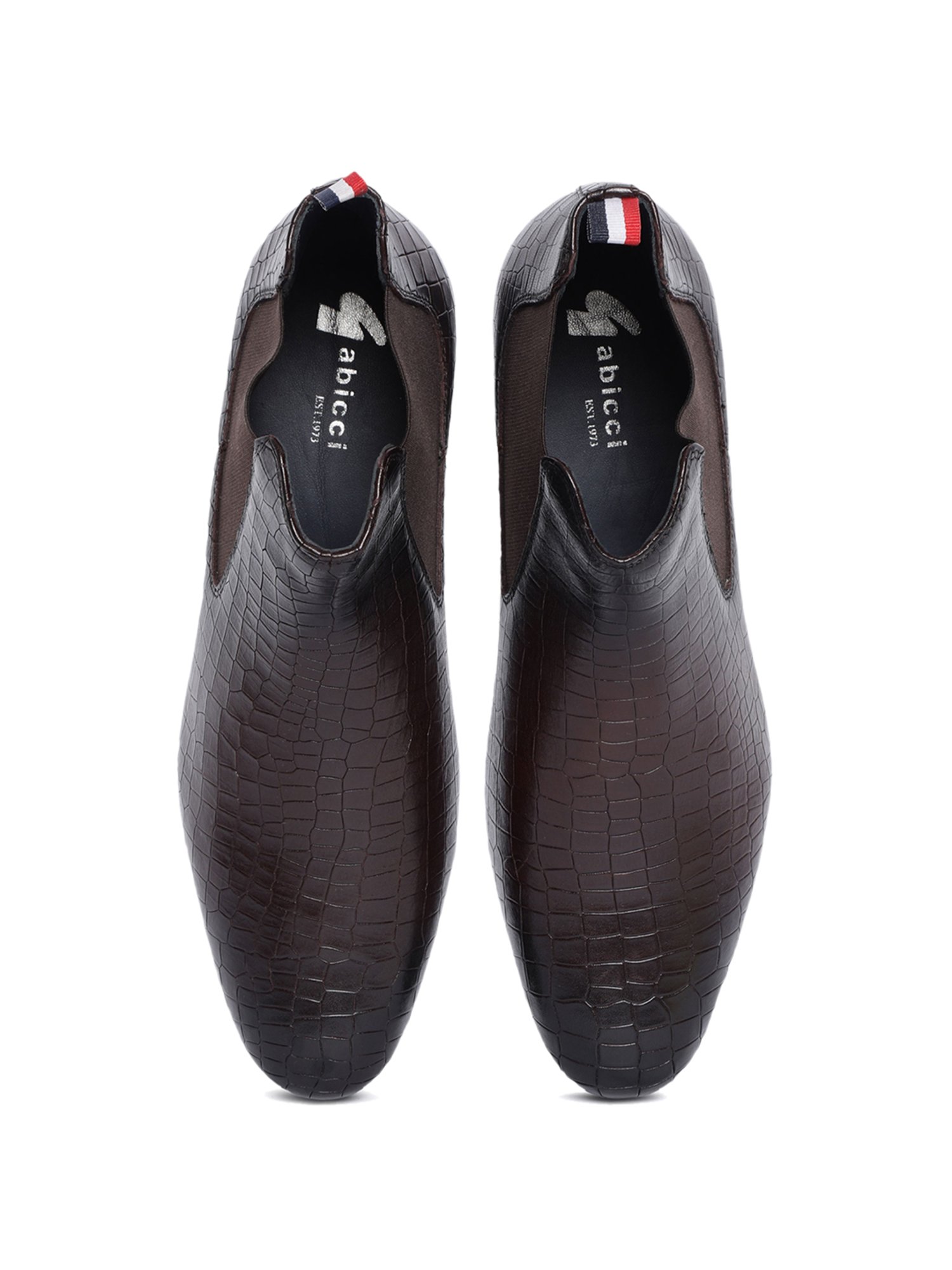 Gabicci Men's Patrick Shiraz Chelsea Boots