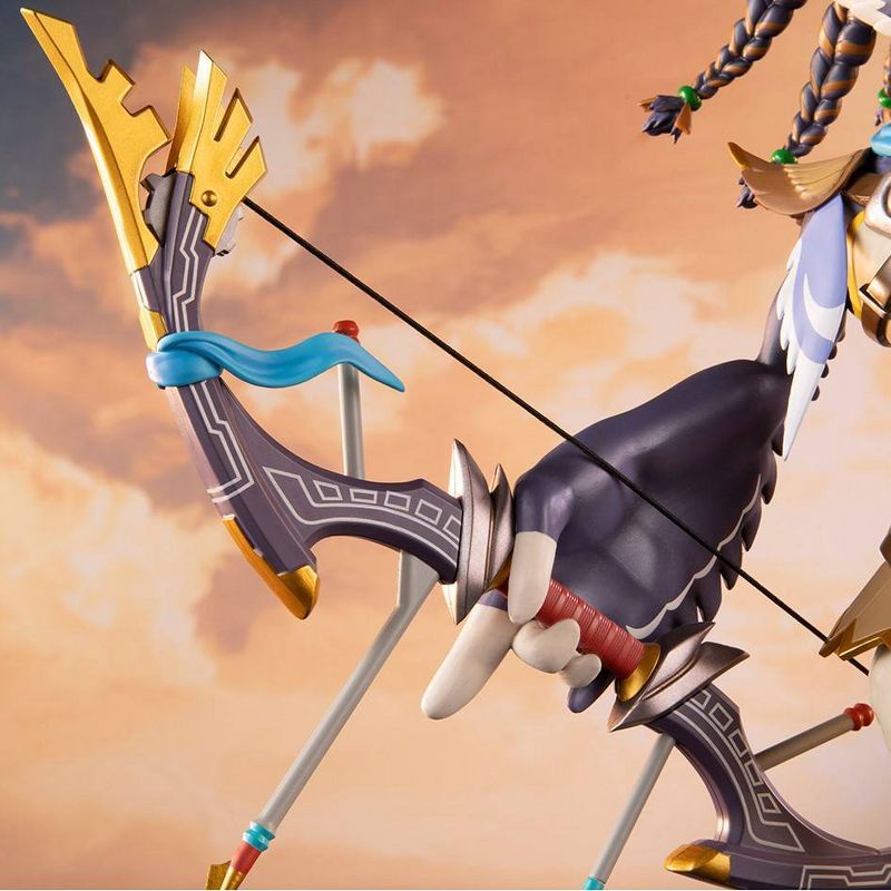 First 4 Figures: The Legend of Zelda: Breath of the Wild - 11" PVC Revali Statue Collector's Edition