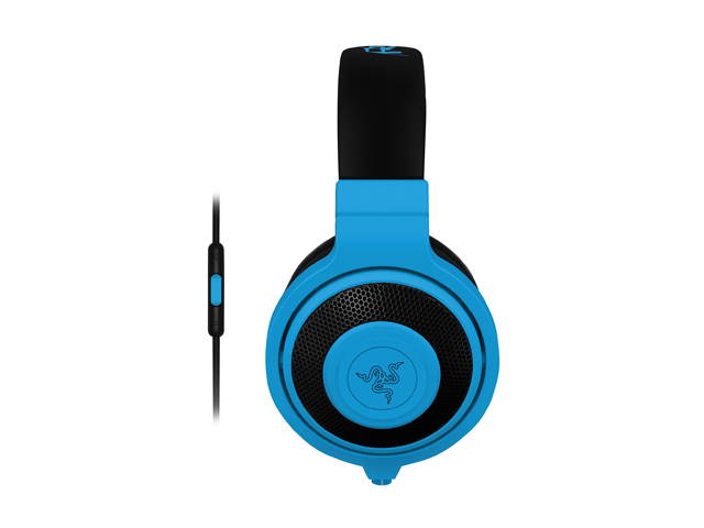 Razer Kraken Mobile - Mobile Analog Music & Gaming Headset - FRML (Neon Blue)