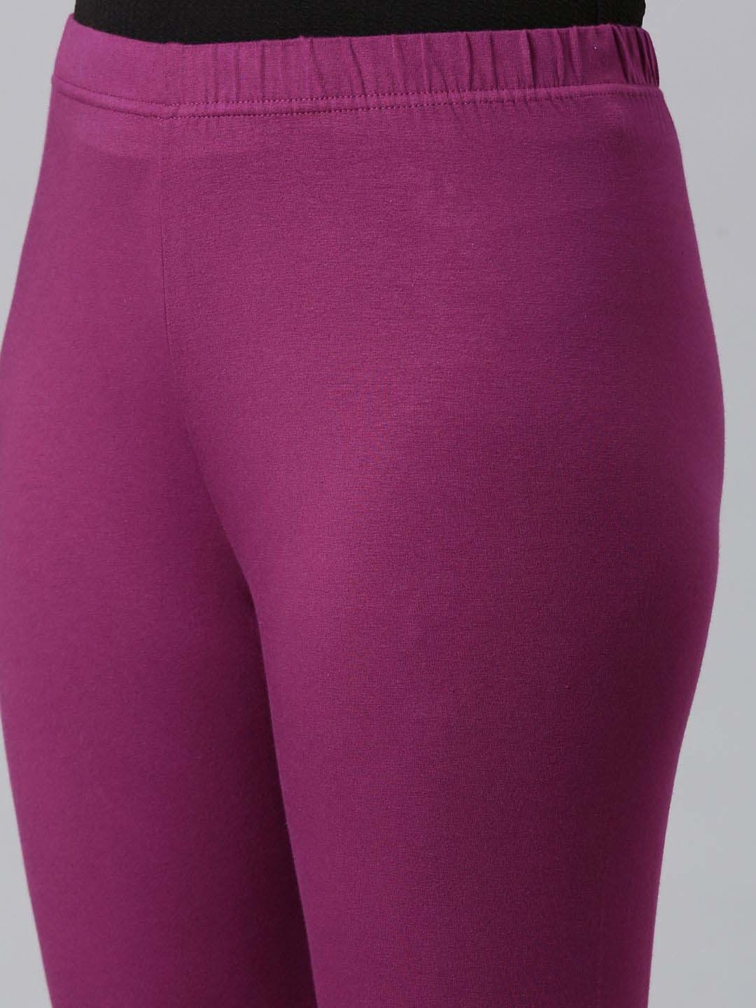 Dixcy Slimz Wine Mid Rise Leggings