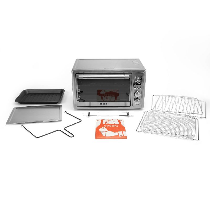 Cosori Deluxe XL Digital Air Fryer Toaster Oven with Bonus Rack