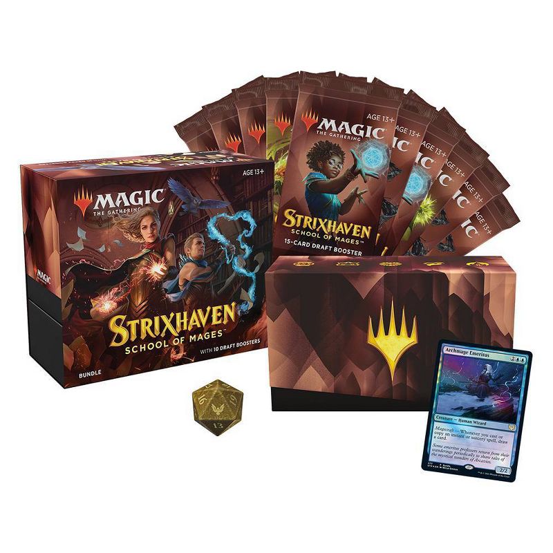 Magic: The Gathering Strixhaven Bundle