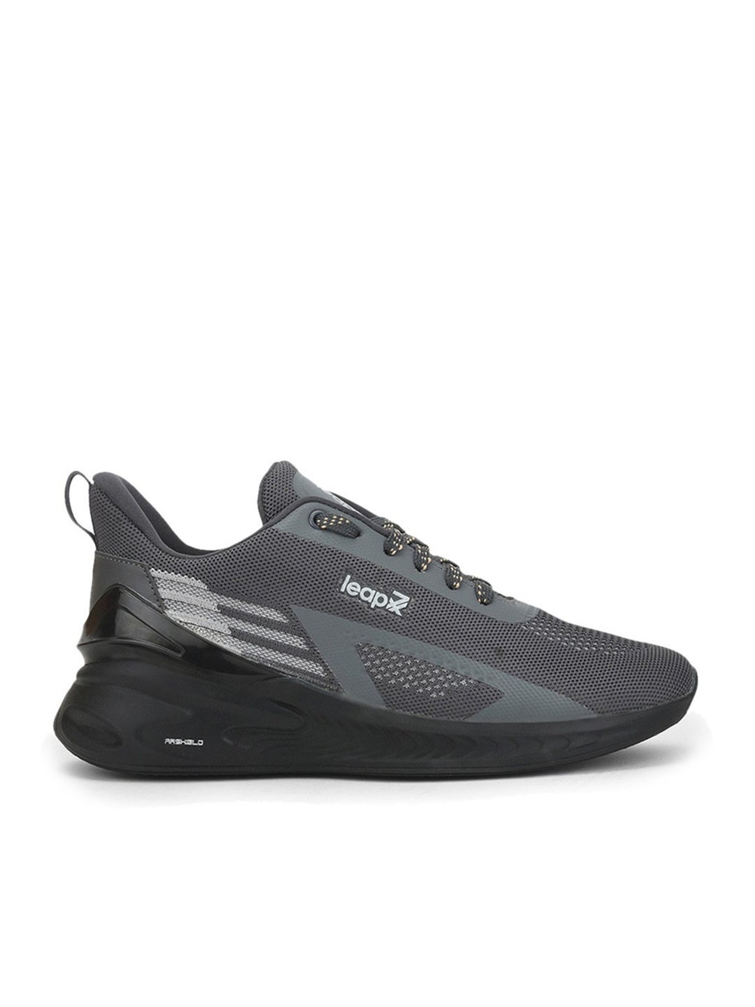 Leap7x by Liberty Men's Grey Running Shoes