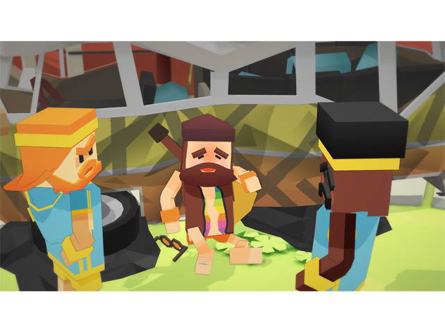 Stikbold! A Dodgeball Adventure [Online Game Code]