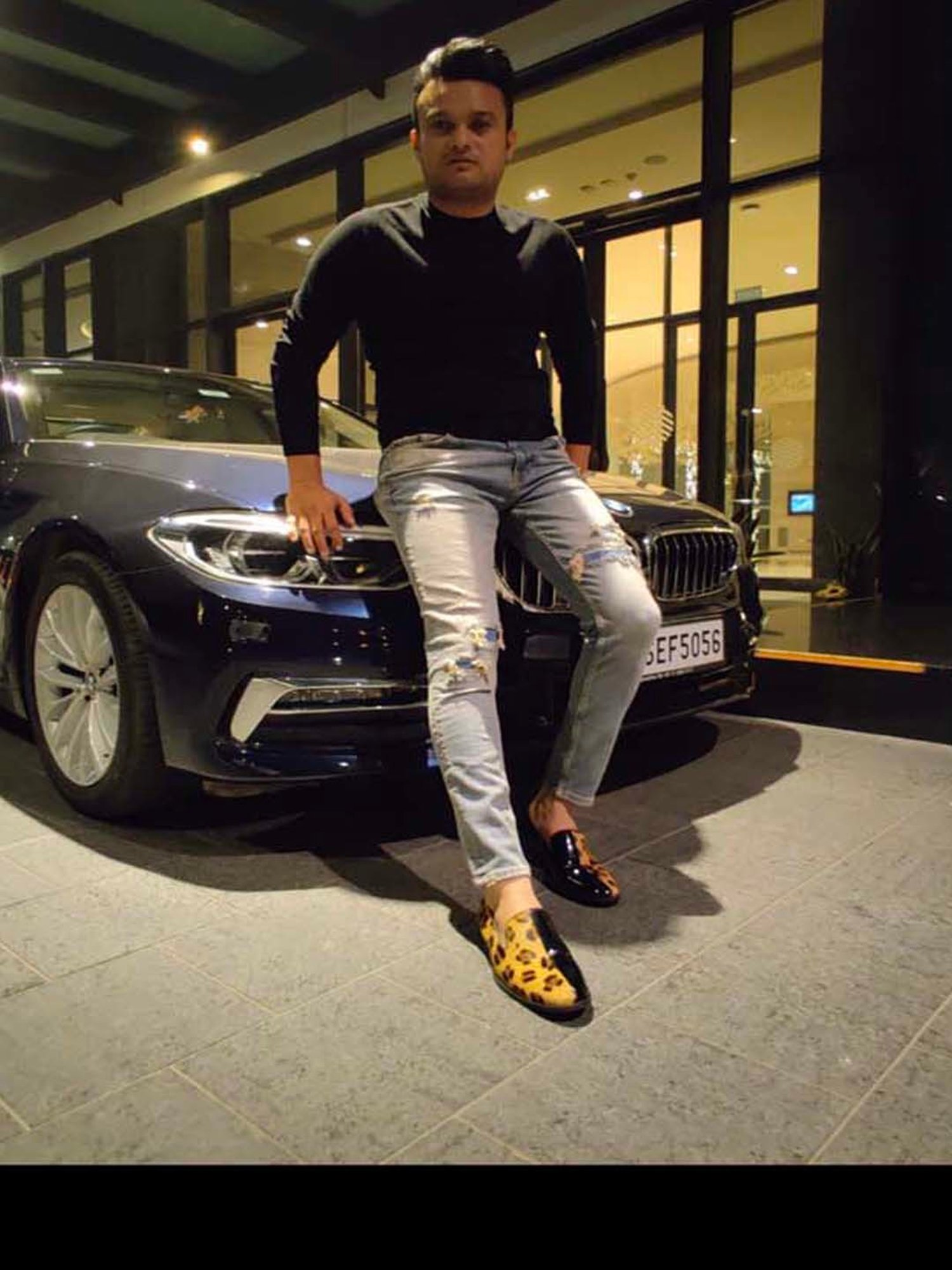 Griffin Men's Multicolor Casual Loafers