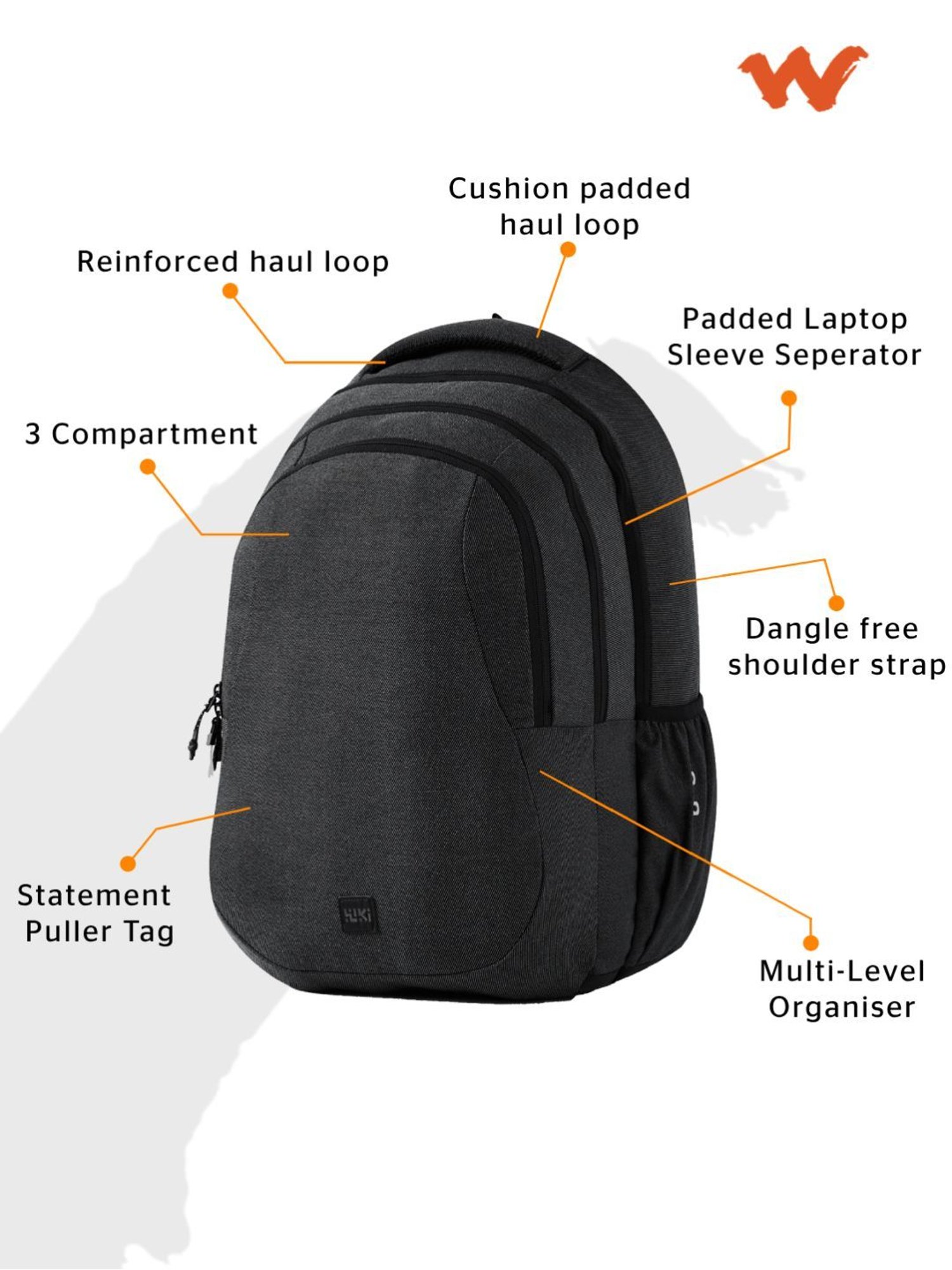 Wildcraft Blaze 30 Tan Backpack