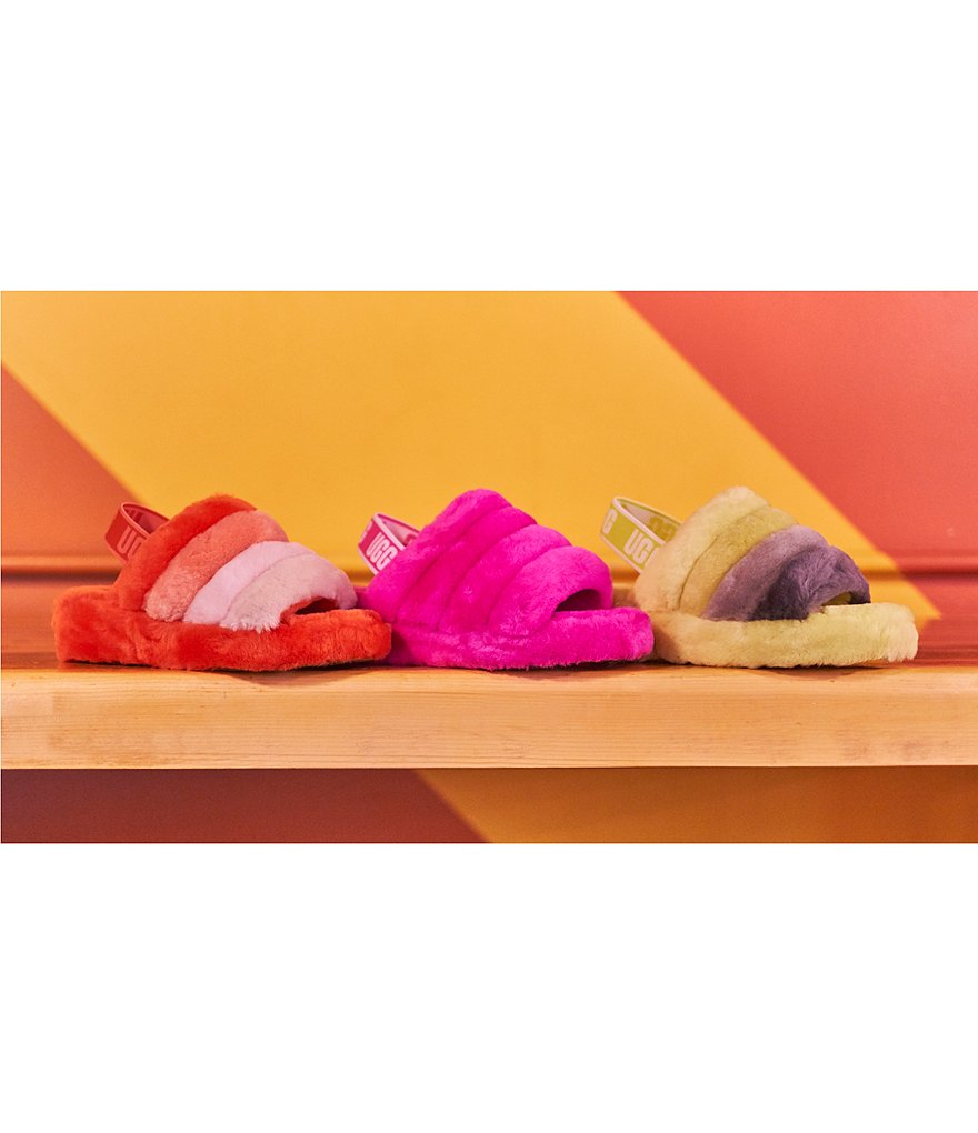 Cabernet Microfiber Terry Slippers