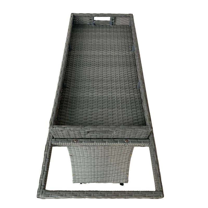 Outdoor Bar Cart - TK Classics