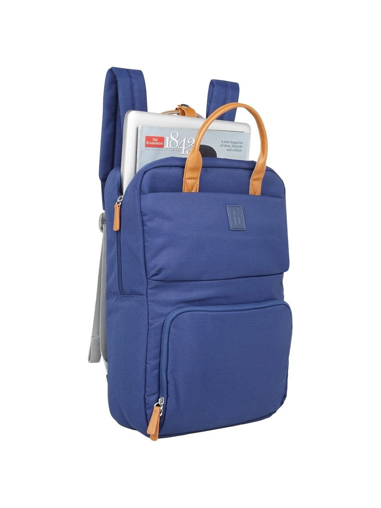 Frequent Traveller Weekender Blue Small Laptop Backpack