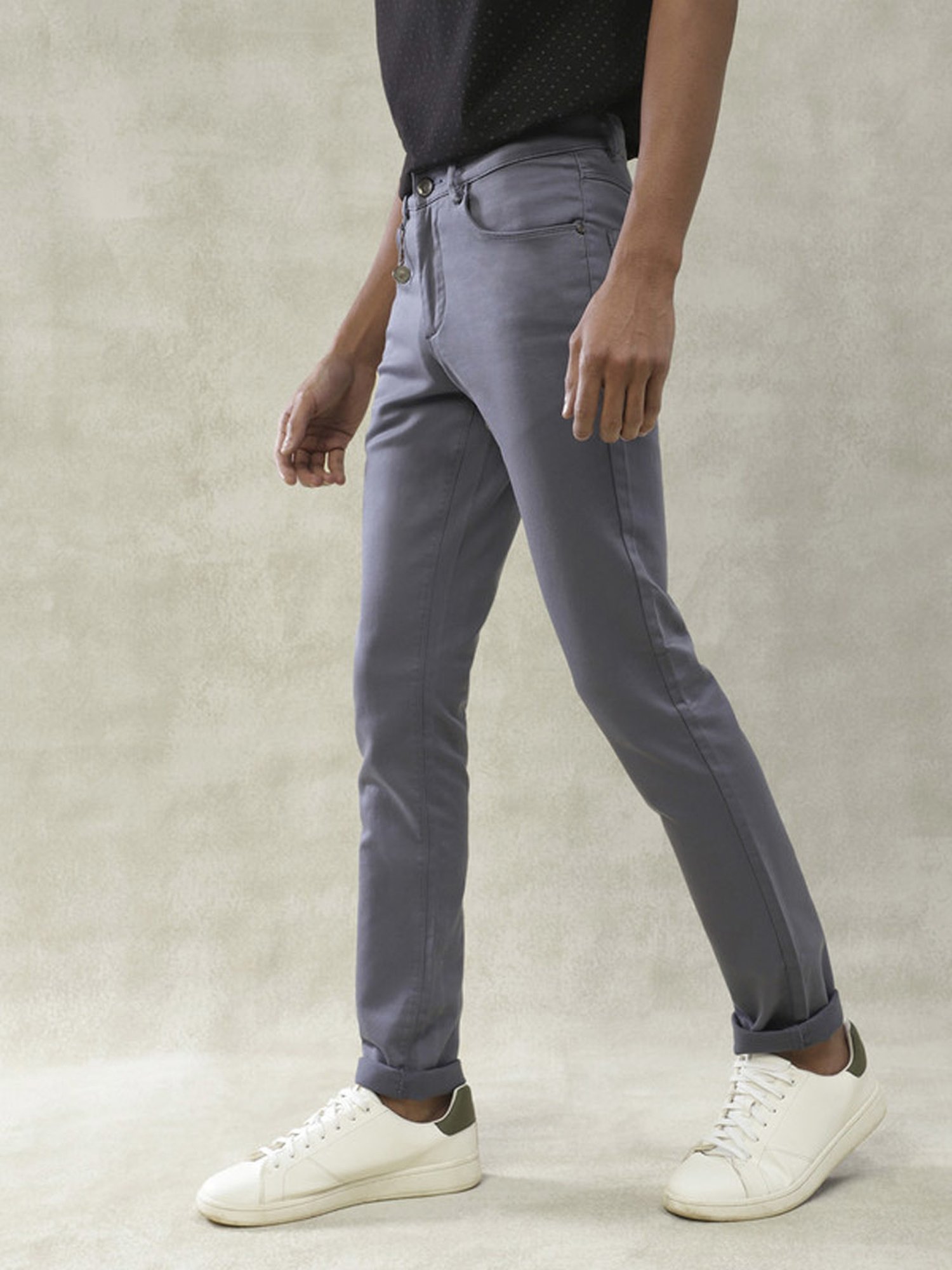 Turtle Blue Narrow Fit Jeans