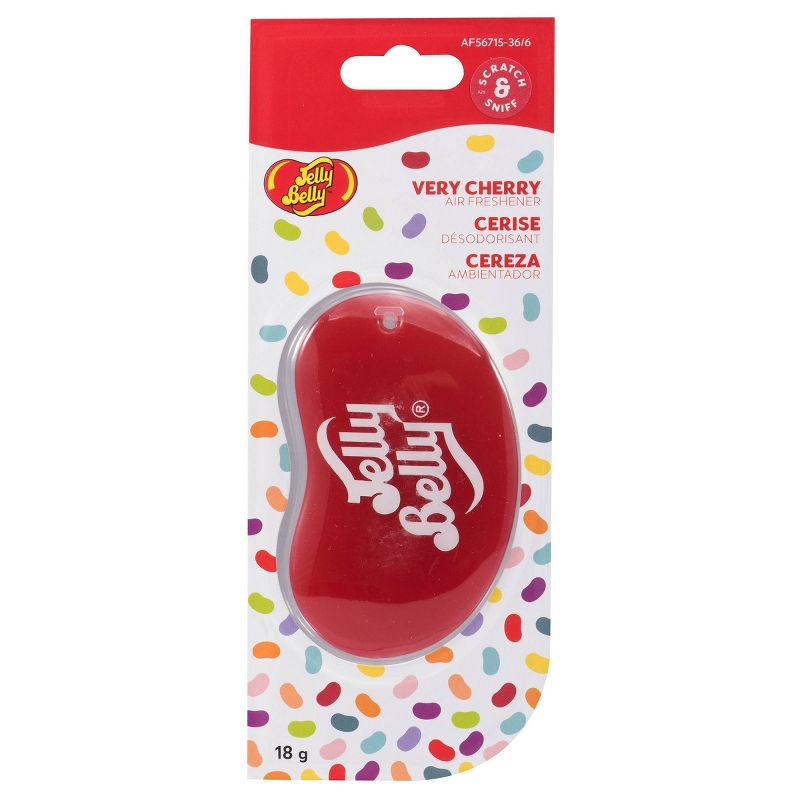 Jelly Belly 3D Air Freshener - Red