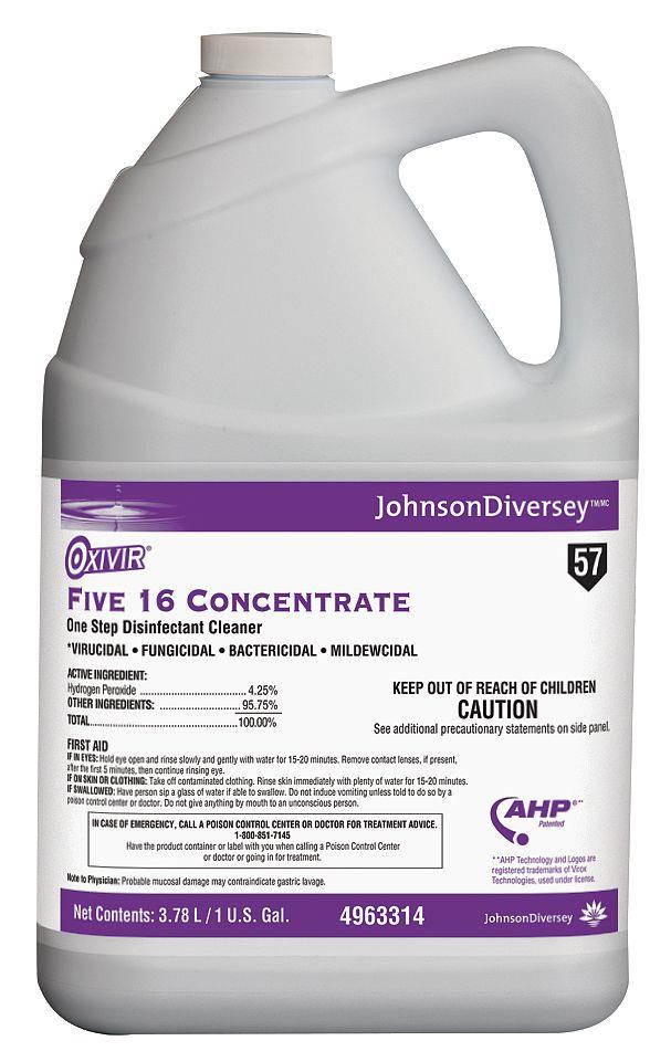 Diversey Five 16 One-Step Disinfectant Cleaner DRA4963314