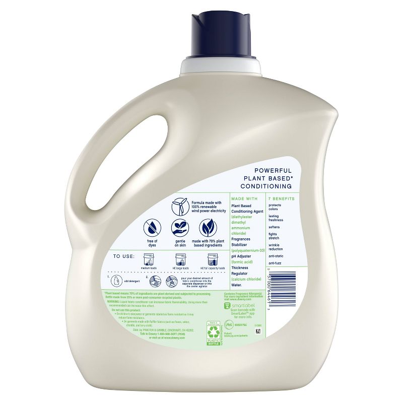 Downy Nature Blends Honey Lavender Liquid Fabric Conditioner - 129 fl oz