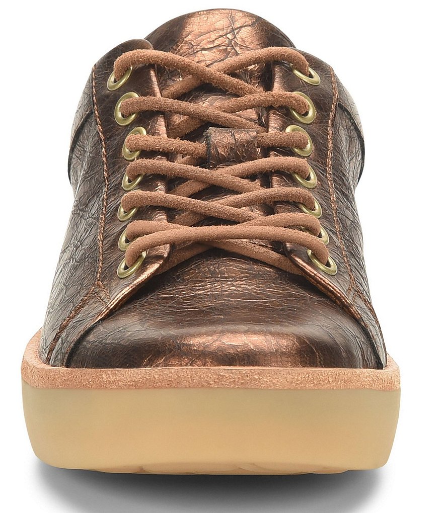 Kork-Ease Maddi Leather Low Top Sneakers