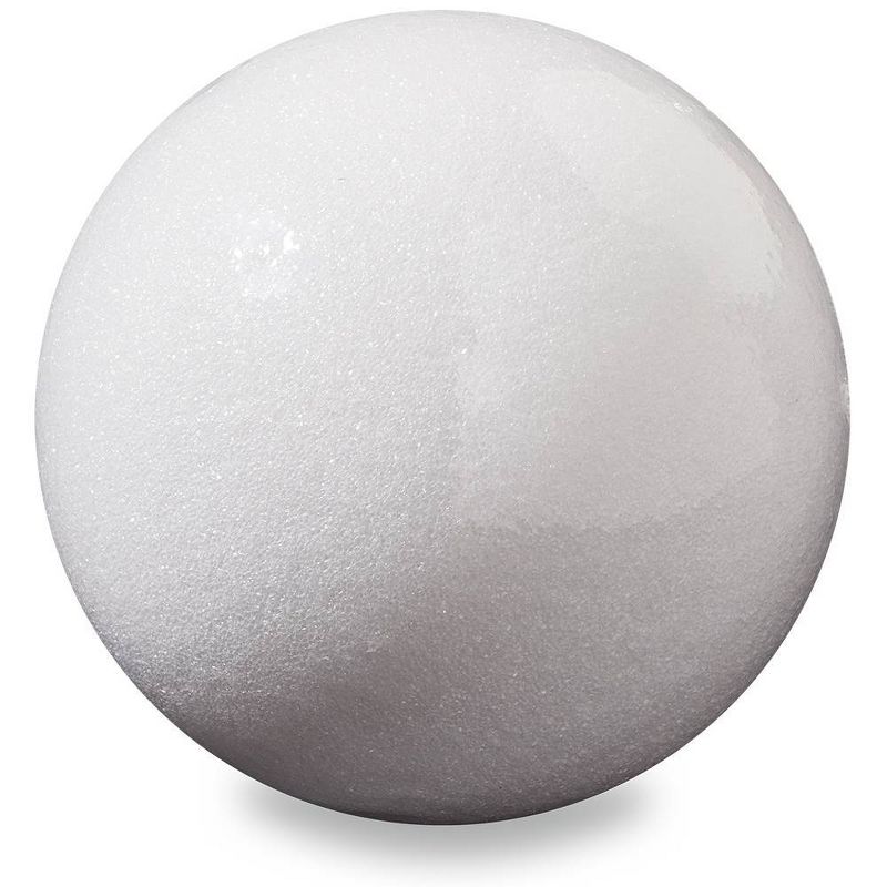 FloraCraft 7.8" Foam Ball - White