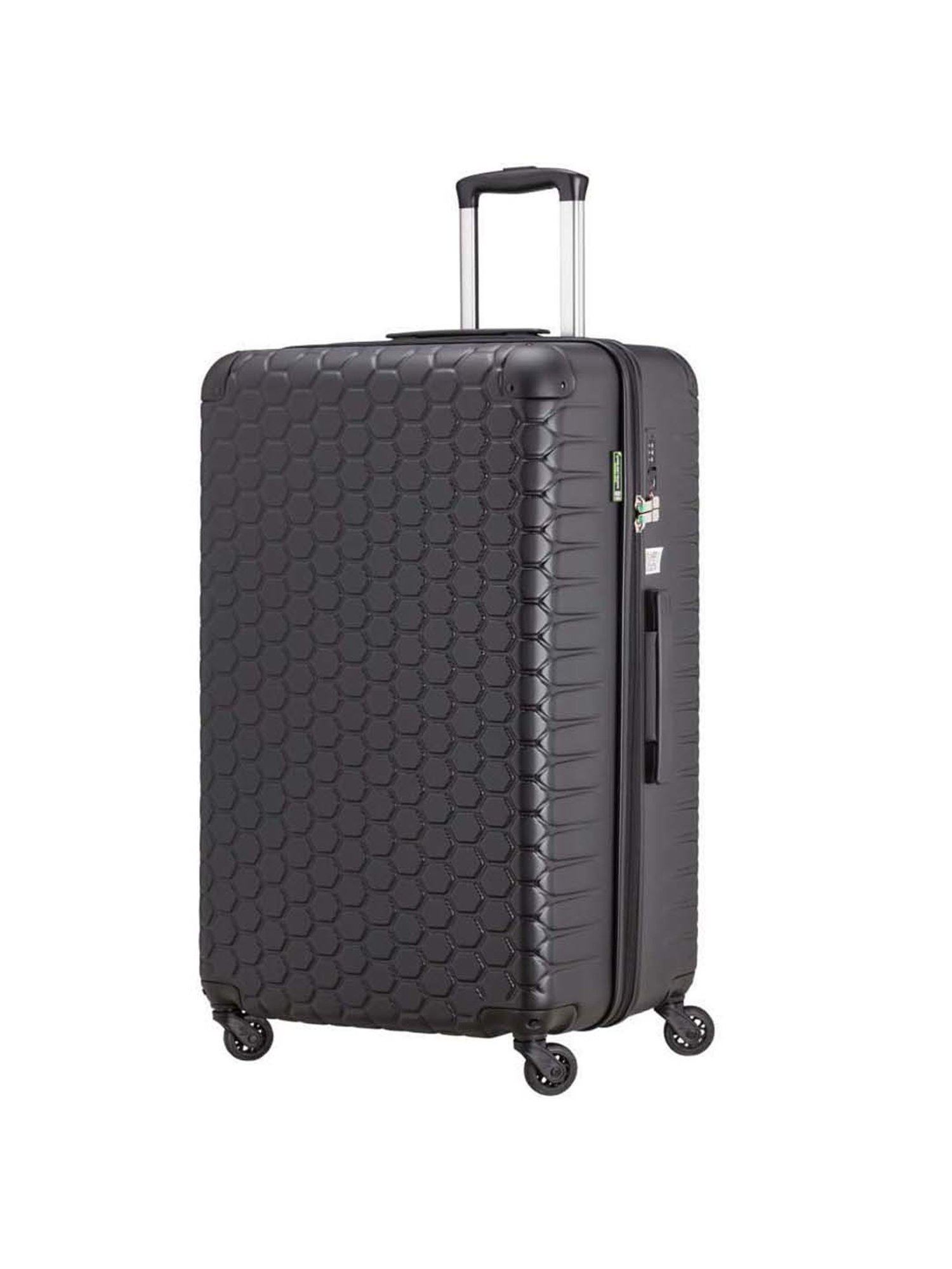 CARPISA 4 Wheel Black Large Hard Cabin Trolley - 47 cm