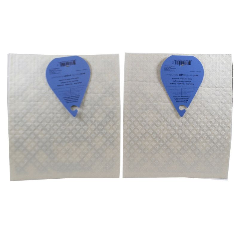 Swedish Dish Cloth 7.75" Teacups & Classic Gold Cloths Absorbant Cleaning  -  Dish Cloth