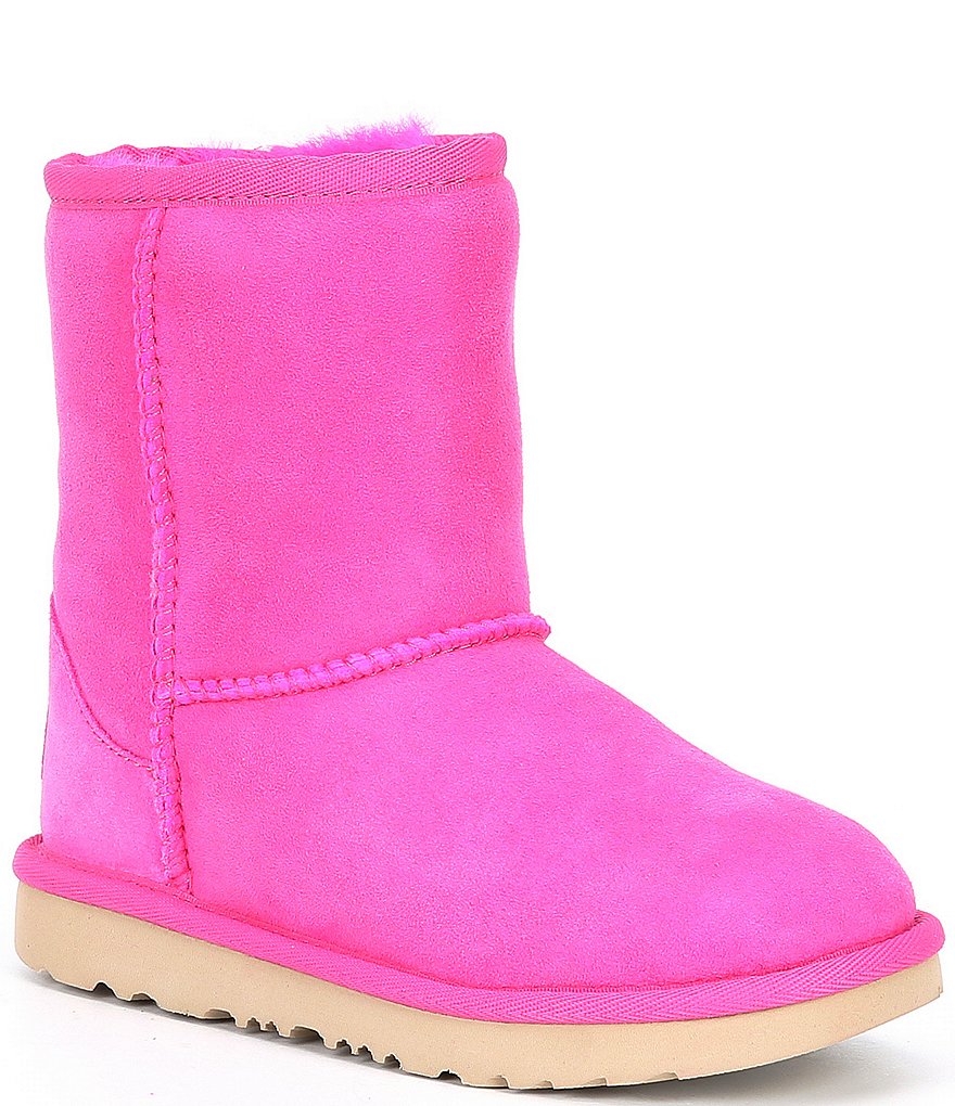 UGG&reg; Girls' Classic II Water Resistant Boots (Infant)