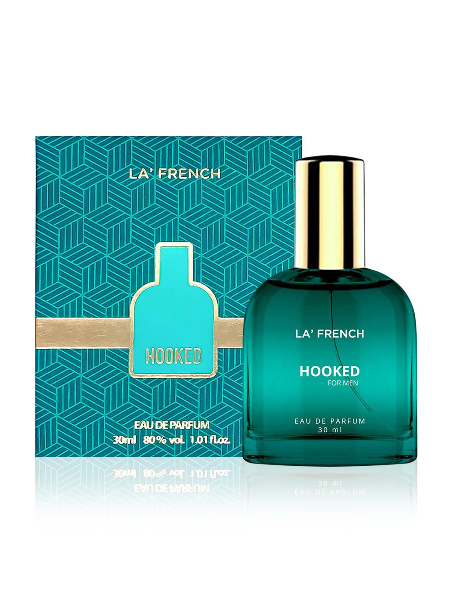 La'french Hooked Eau de Parfum for Men - 30 ml